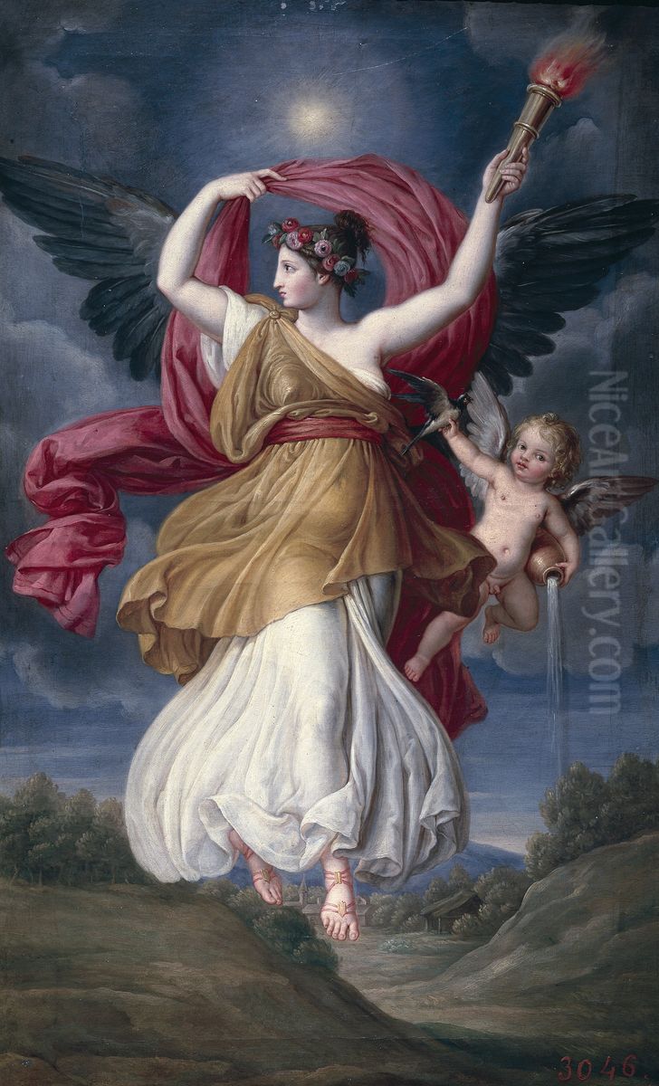 Alegoria de laAurora Oil Painting by Juan Antonio de Ribera