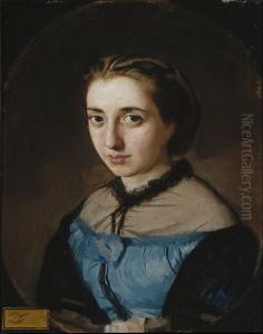 Maximina Martinez de la Pedrosa, esposa del artista