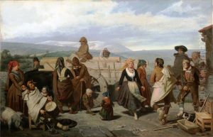 El baile. Costumbres populares de la provincia de Soria