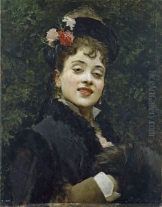 La modelo Aline Masson