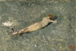 Nude on the Beach at Portici