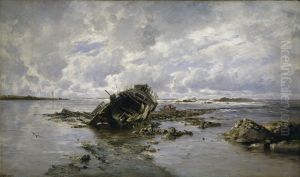 A Wrecked Boat
