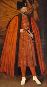 Portrait of Stephen Bathory.