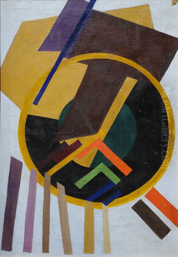 Suprematism Oil Painting by Olga Rozanova