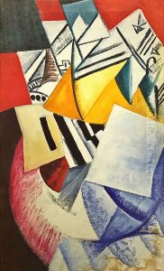 Composition with Cards