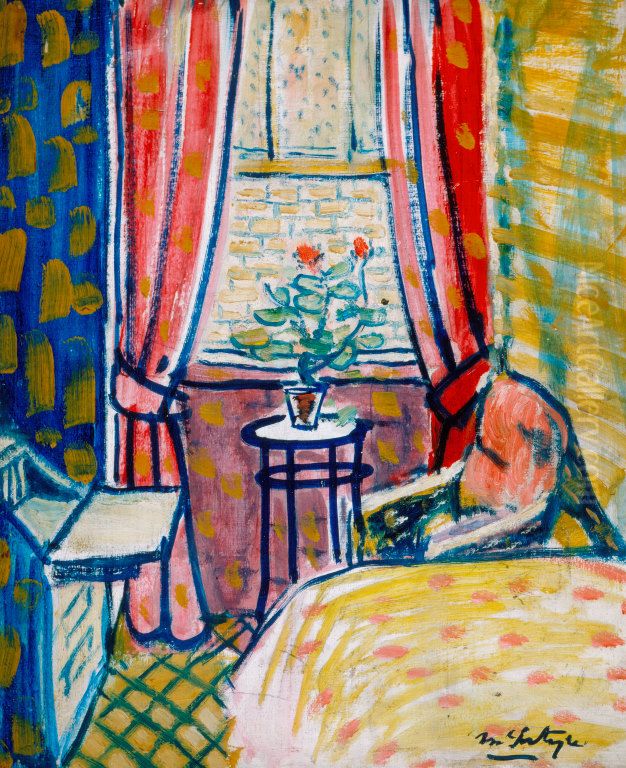 Interior Oil Painting by Raymond McIntyre