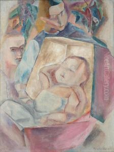 Child in a Pram