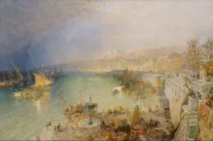 Genoa From the New Terrace