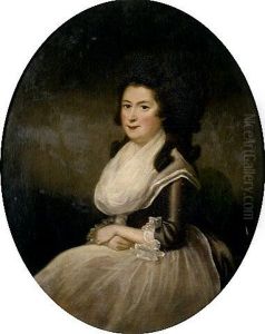 Portrait of Mrs Martha Fowler