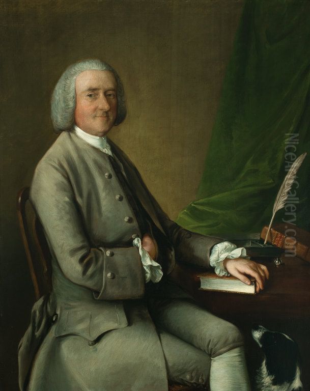 Portrait of John Sparrowe Esq Oil Painting by Thomas Gainsborough