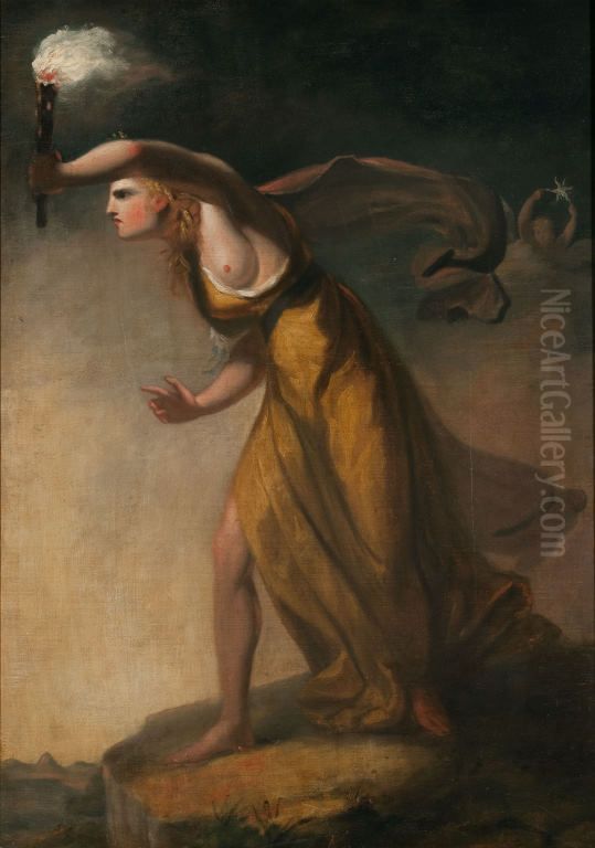 Ceres in search of Proserpine Oil Painting by David Wilkie