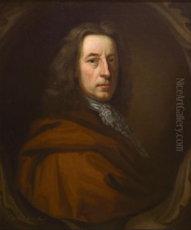 Sir Nicholas Stuart, Bart Oil Painting by Mary Beale