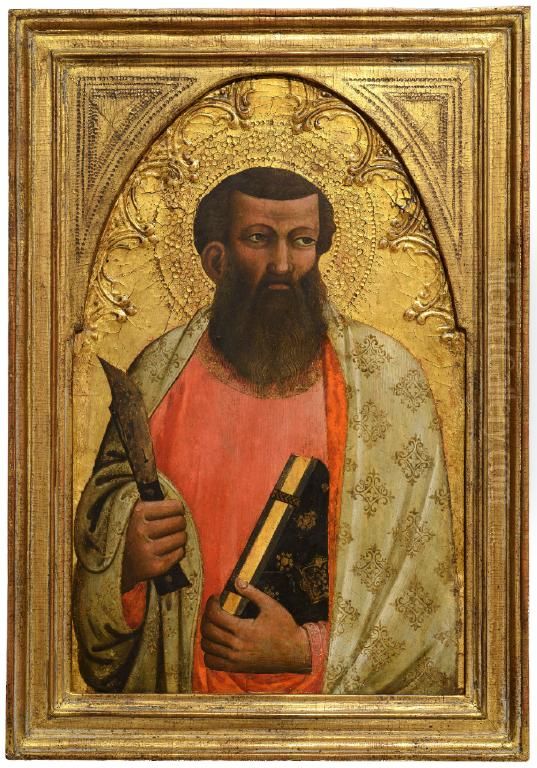 Saint Bartholomew Oil Painting by Antonio Veneziano