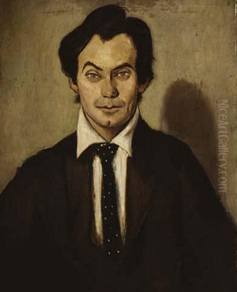 Haraldur Hamar Oil Painting by Raymond McIntyre