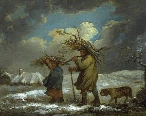 A Wintry Landscape A Wintry Landscape