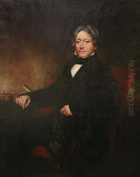 John Conolly, M.D. (1794-1866) Oil Painting by John Watson Gordon
