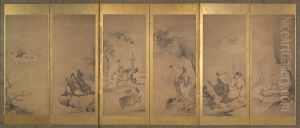 Buddhist, Daoist, and Confucian Patriarchs