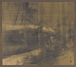 Tanuki under a Bridge
