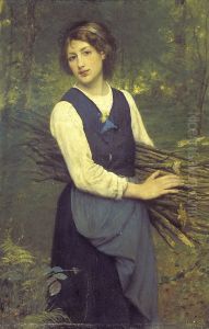 Woman with Faggots