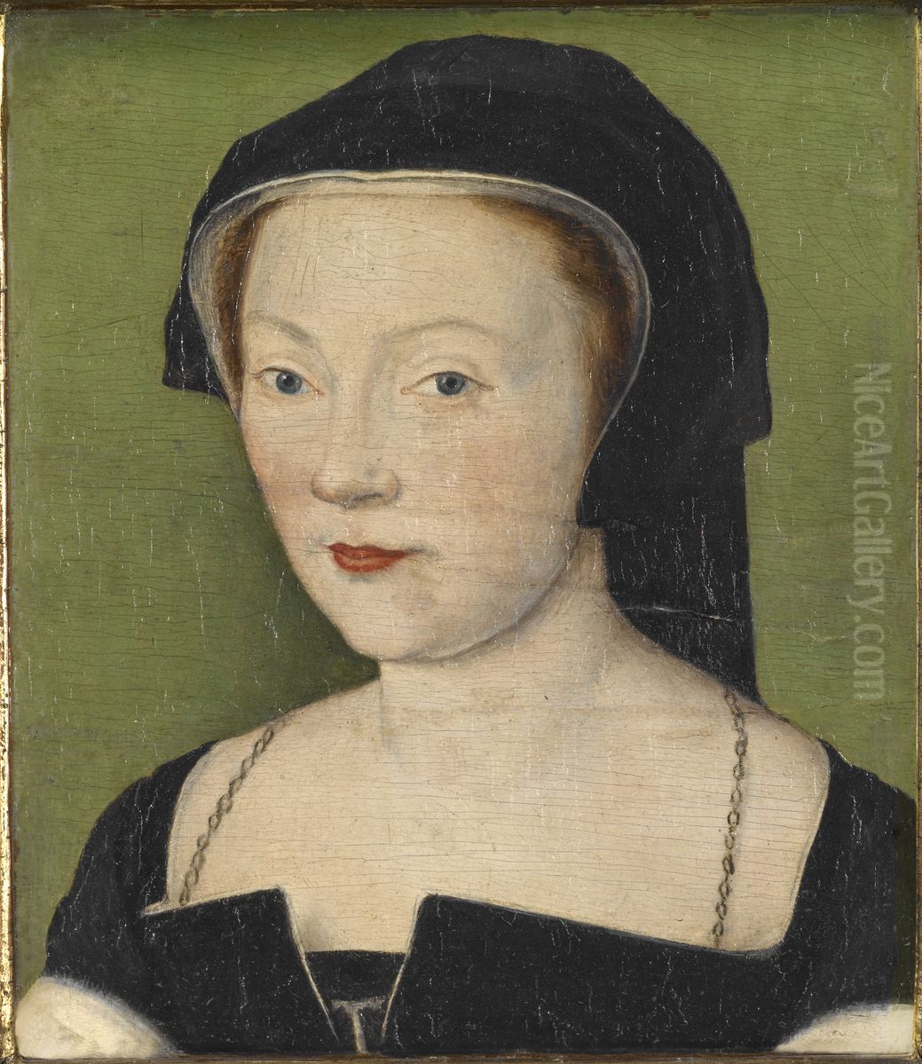 Portrait of Marie de Guise Oil Painting by Corneille De Lyon