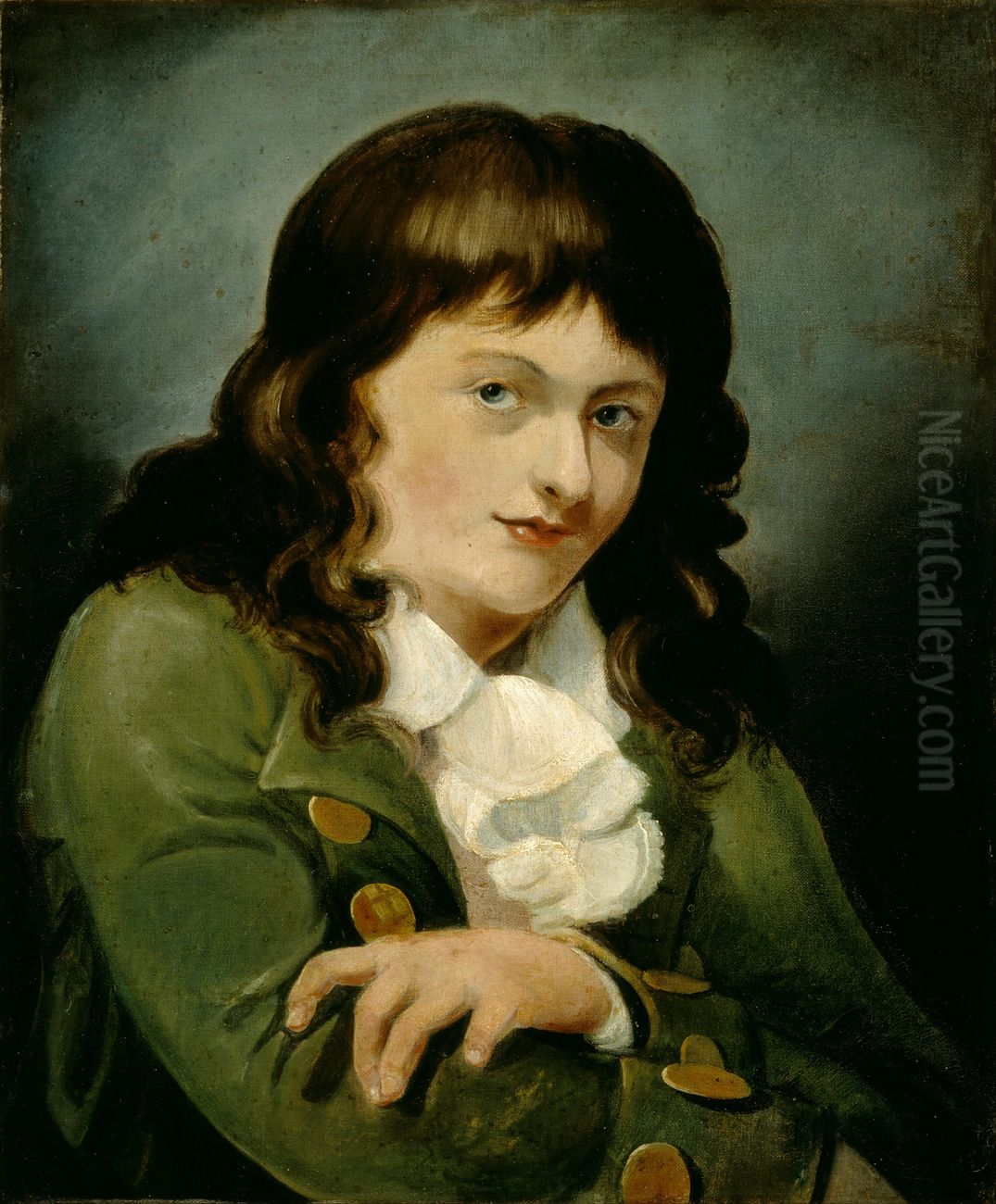 Self-Portrait Oil Painting by J. M. W. Turner