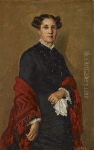 Portrait of Mrs. William C. Bartlett