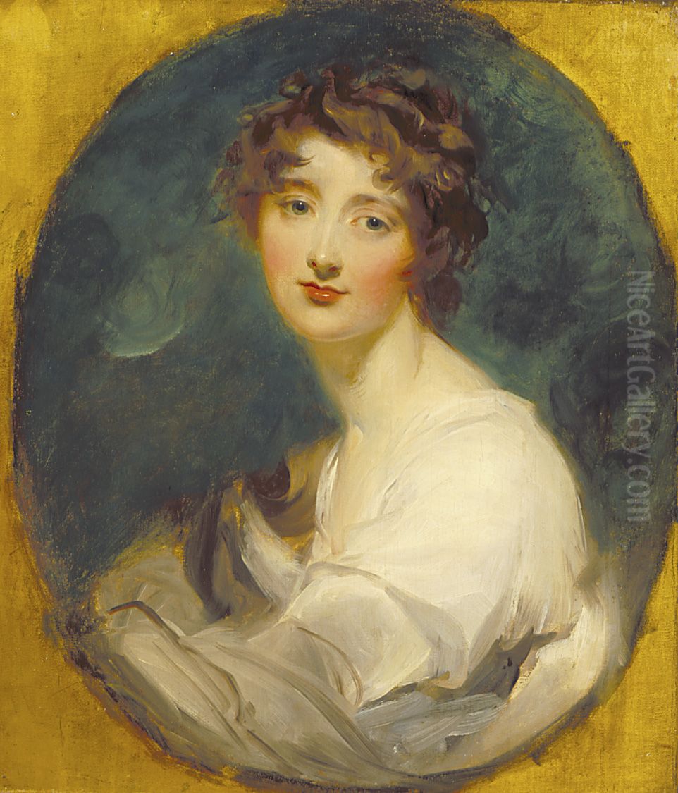 Duchess of St. Albans Oil Painting by Thomas Lawrence