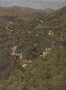 Valley of the Darro, Granada, Spain