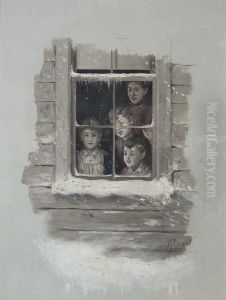 Illustration for James Whitcomb Riley's 