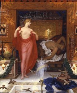 Hera in the House of Hephaistos