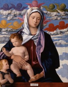Madonna and Child with St. John the Baptist