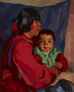 Maria and Baby