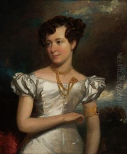 Portrait of Clara Fisher Portrait of Clara Fisher