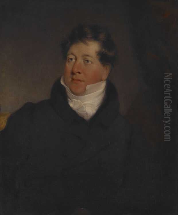 Portrait of Lord Cavendish Oil Painting by Thomas Lawrence