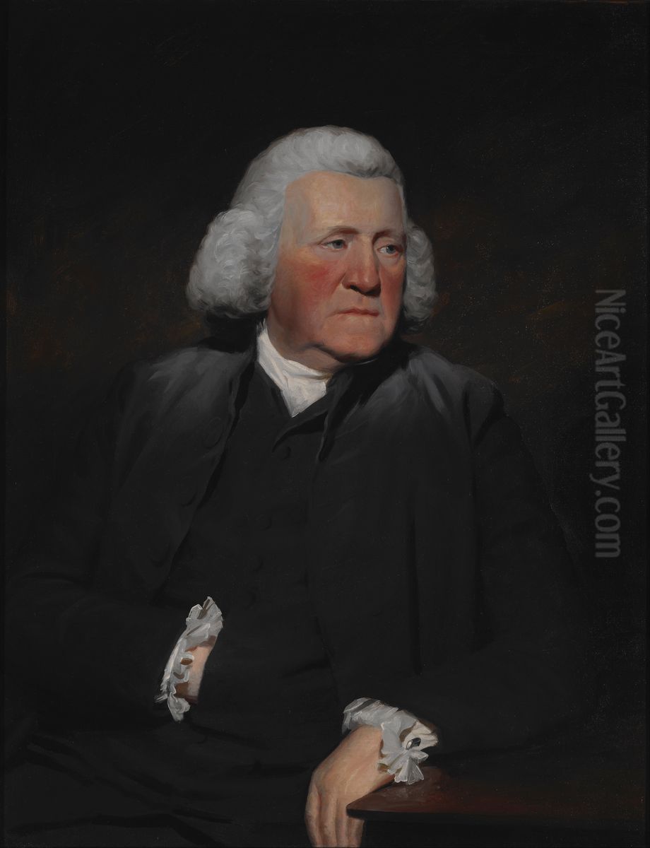 Portrait of Thomas Wood Oil Painting by Henry Raeburn