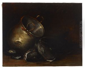 Brass Kettle and Catfish