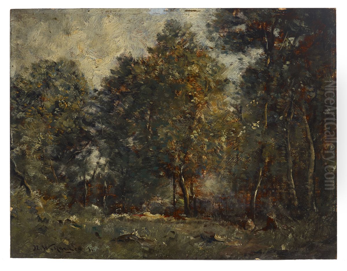 Landscape Oil Painting by Henry Ward Ranger