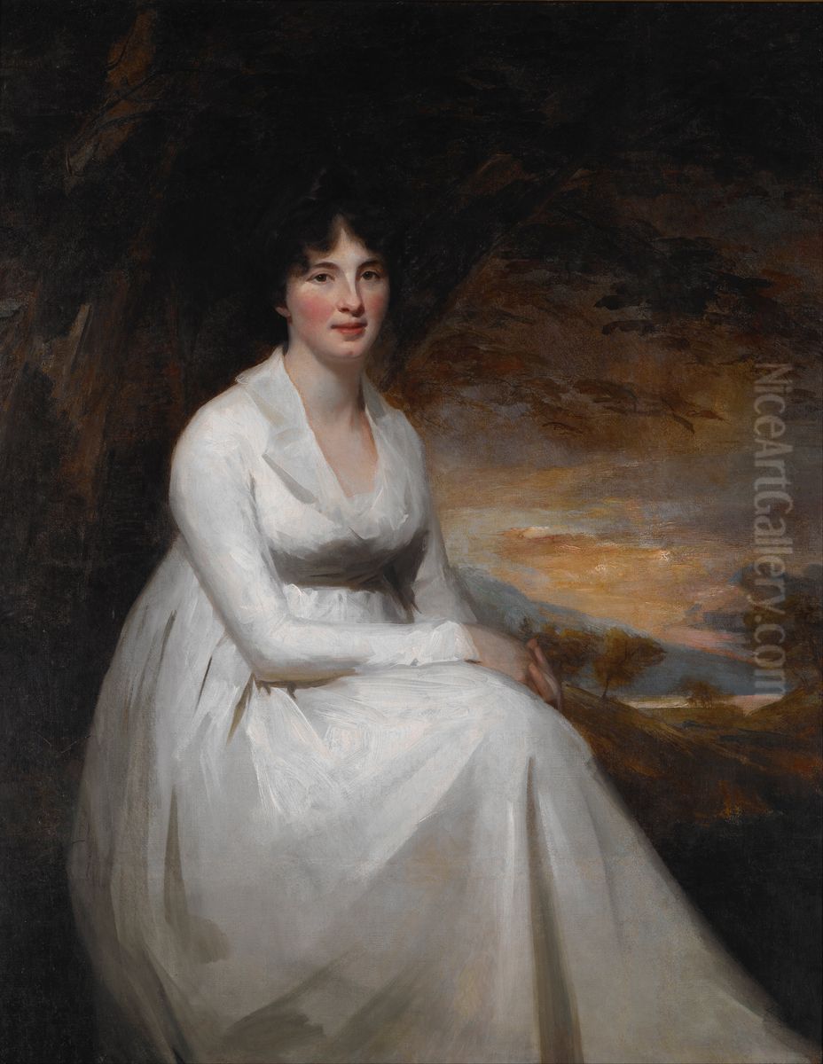 Mrs. Macdowall Oil Painting by Henry Raeburn