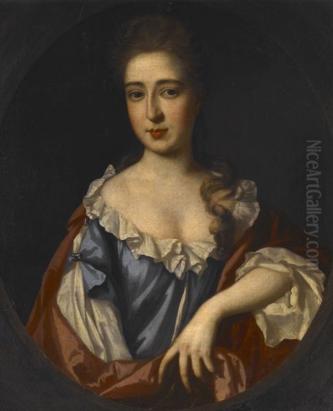 Portrait of a Lady Oil Painting by Thomas Lawrence