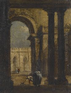 A Palace Courtyard