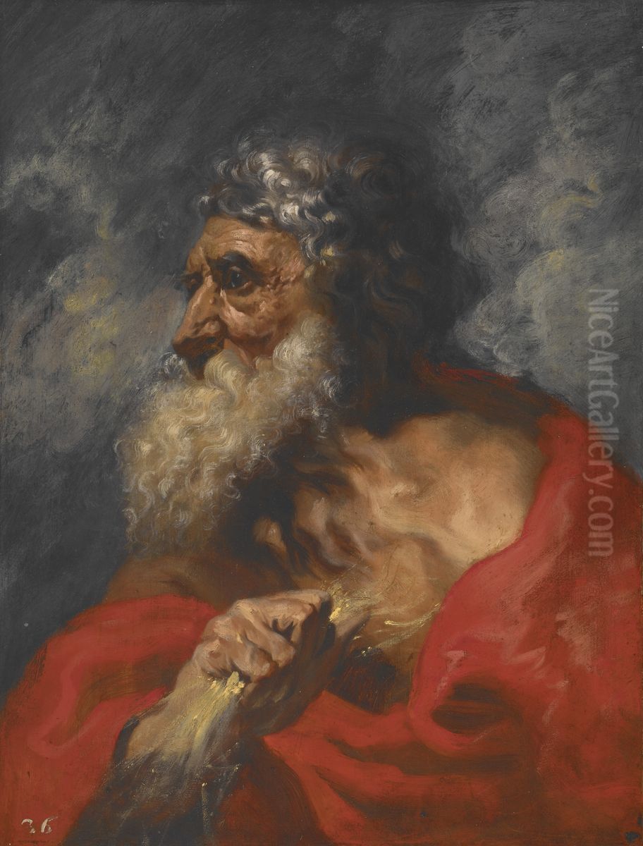 Jupiter Oil Painting by Jacob Jordaens