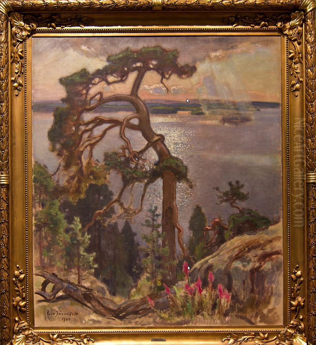 Maisema Kolilta Oil Painting by Eero Jarnefelt