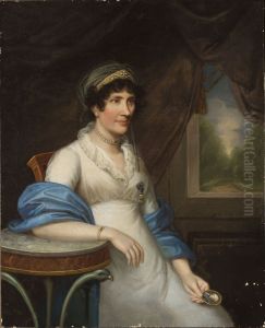 Portret Marianny z Moszynskich Dembinskiej