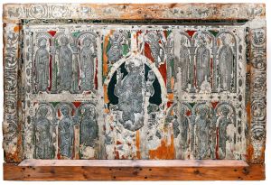 Altar frontal from Esterri de Cardos