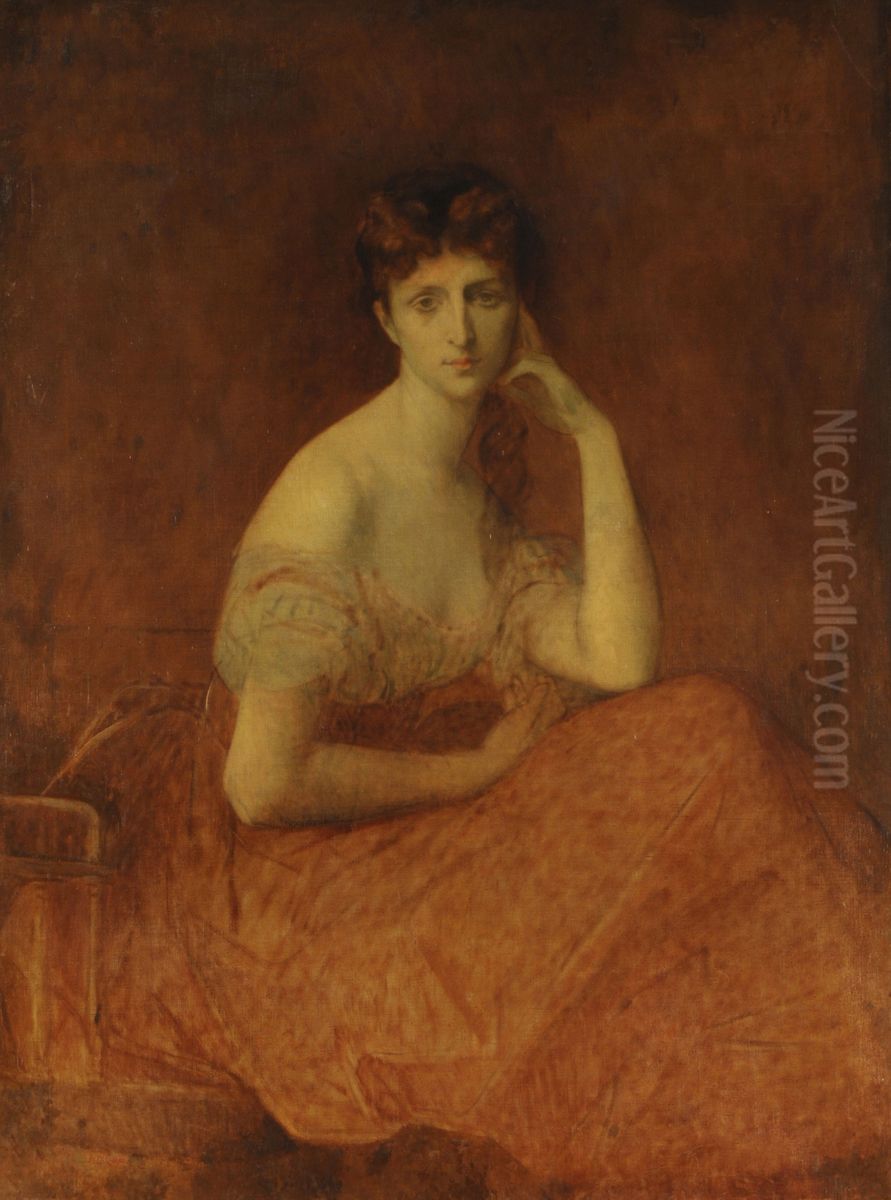 Boceto Oil Painting by Alexandre Cabanel