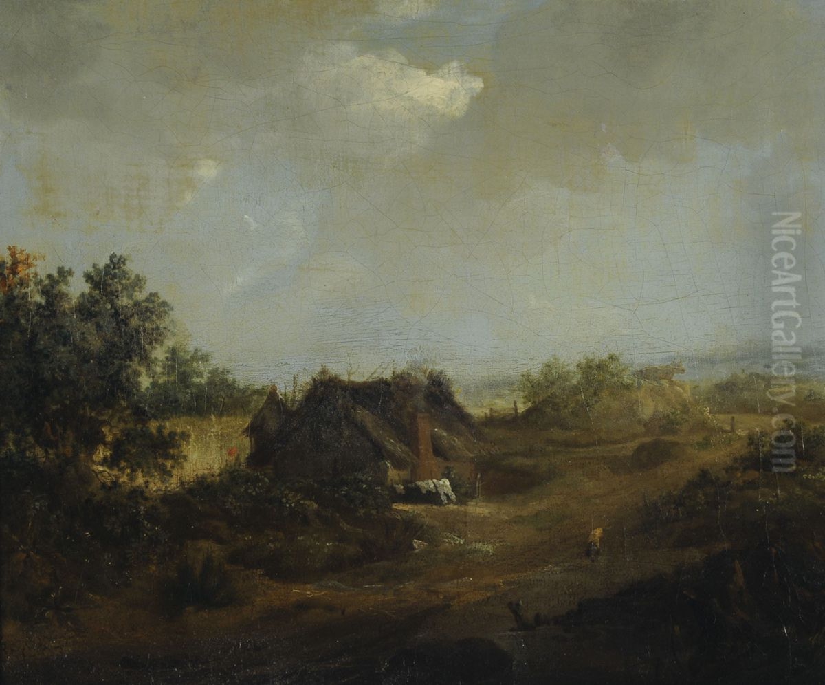 Paisaje Oil Painting by John Crome