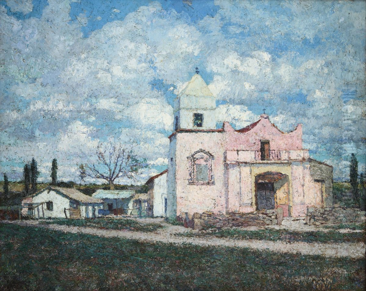 Pocho (Cordoba) Oil Painting by Fernando Fader