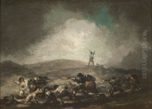 Escena de guerra
