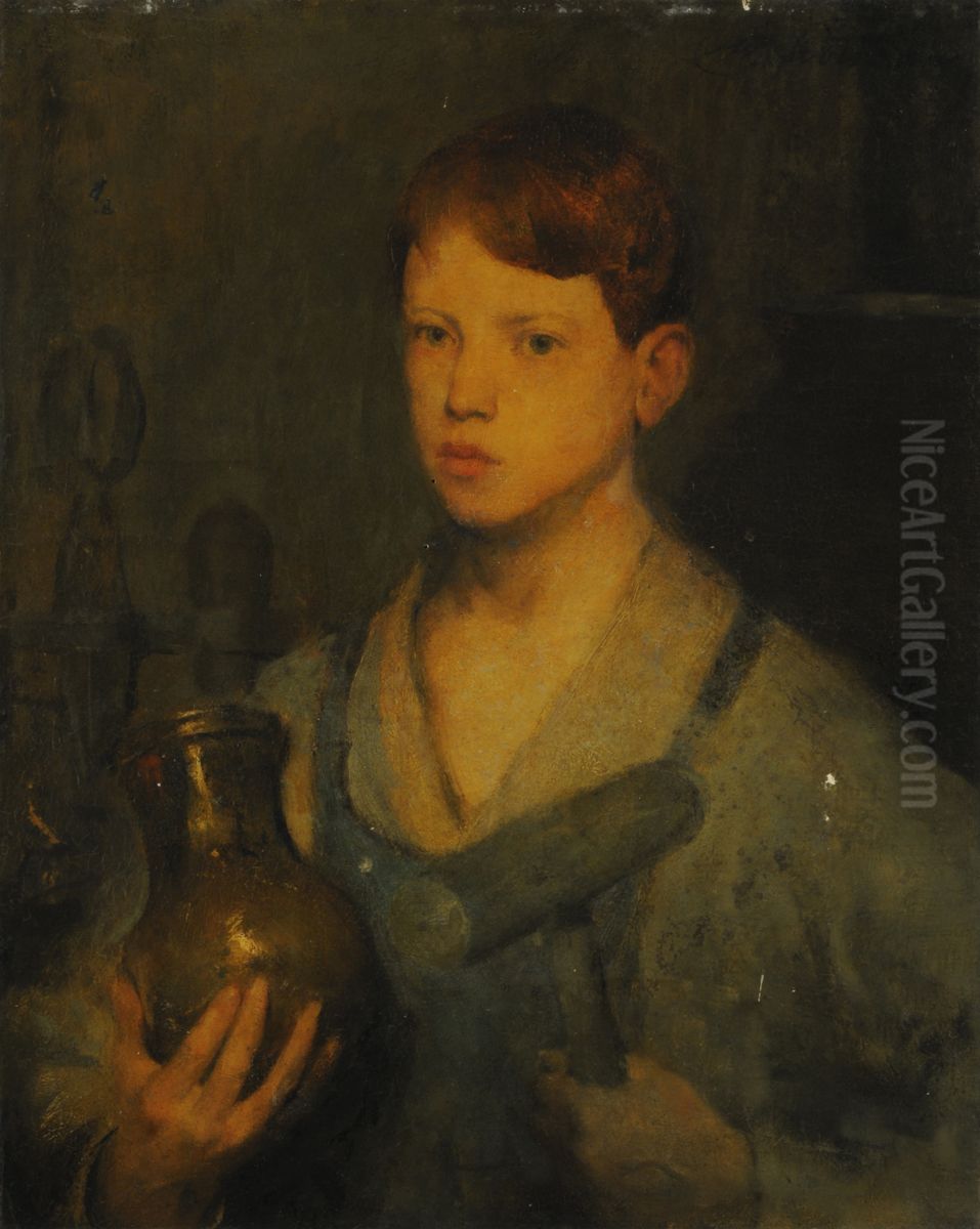 The Apprentice Oil Painting by Charles Hawthorne