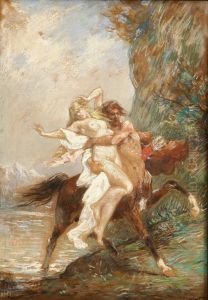 Rapto de Deyanira.